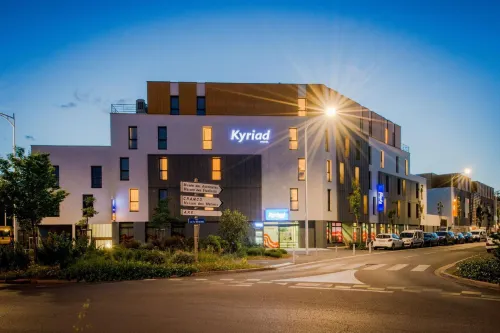 Hôtel Eco la Rochelle Centre les Minimes Экстерьер Photos