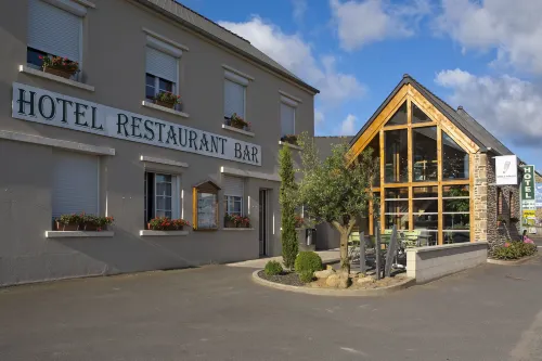 Auberge de la Baie - Hôtel Mont Saint-Michel Extérieur Photos