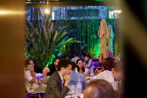 Boutique Hotel Gauthier Restaurant Terrasse Loisirs et amusements Photos