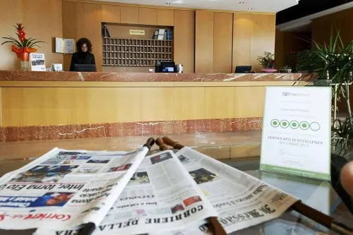 Classic Hotel Tulipano Khu vực công cộng Photos