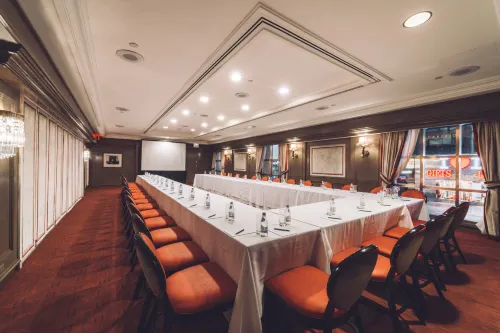 The Michelangelo Hotel Business Facilities Photos