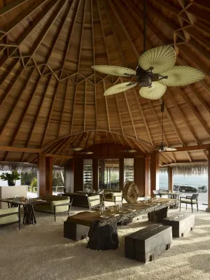 Dusit Thani Maldives Espaces publics Photos