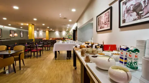 Best Western Plus Time Hotel Restauranger Photos