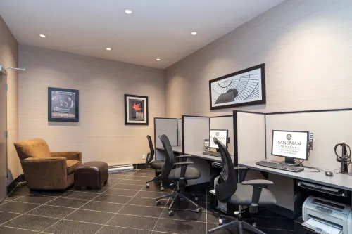 Sandman Signature Vancouver Airport Hotel & Resort Espaces Affaires Photos