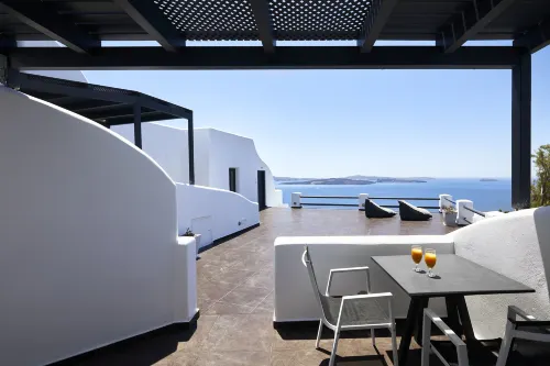 Oia Suites Espaces publics Photos