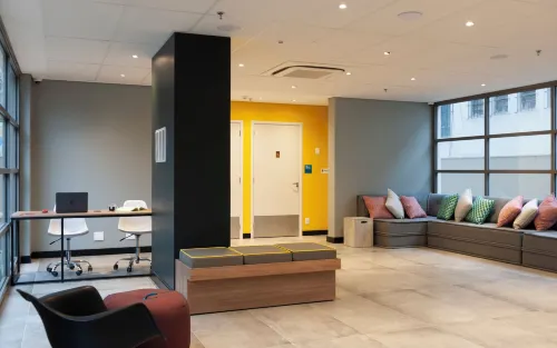 B&B Hotel São Paulo Luz - Centro Business Facilities Photos