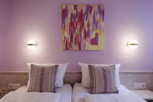 Hotel Kunterbunt in Würzburger Innenstadt Photos