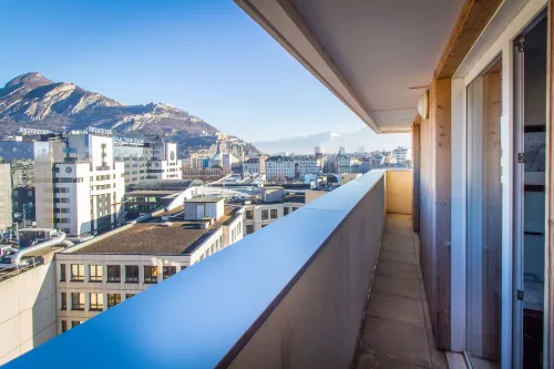 Aparthotel Adagio Grenoble Centre À proximité de l'hôtel Photos