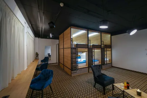 Chors Like a Hotel - Hostel Yleiset tilat Photos