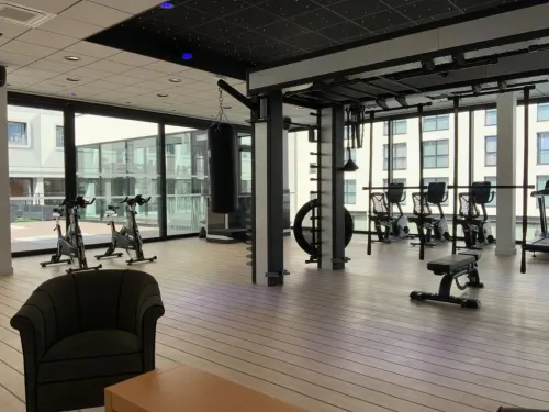 Hôtel Forest Hill Meudon Velizy 휴식 & 레저 Photos