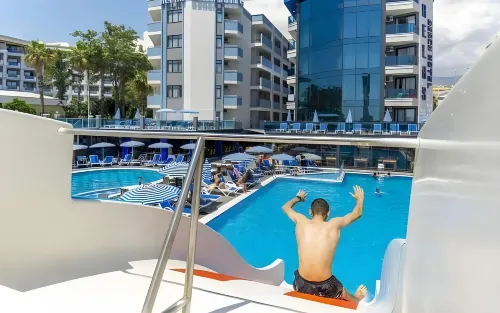 Relax Beach Hotel Здоровье и отдых Photos