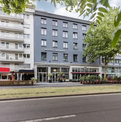 Hotel Amano Düsseldorf Featured Photos