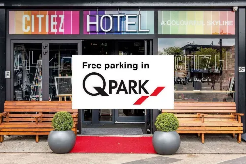 Citiez Hotel Amsterdam Public Areas Photos