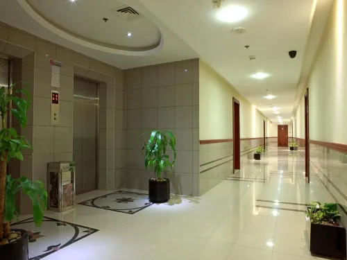 Rose Garden Hotel Apartments - Al Barsha, Near Metro Station Area Publik Photos