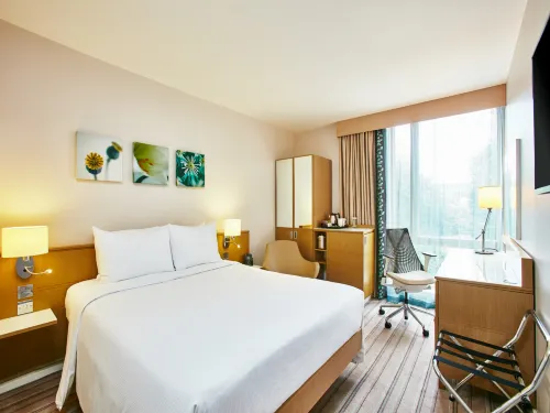 Hilton Garden Inn Birmingham Brindleyplace Chambres Photos