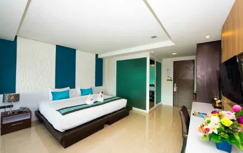 The Nice Krabi Hotel Zimmer Photos