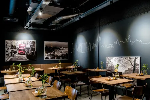 Citiez Hotel Amsterdam Dining Photos