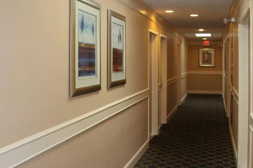 Red Lion Inn and Suites Victoria Öffentliche Flächen Photos