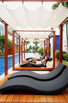 La Flora Resort Patong Espaces publics Photos