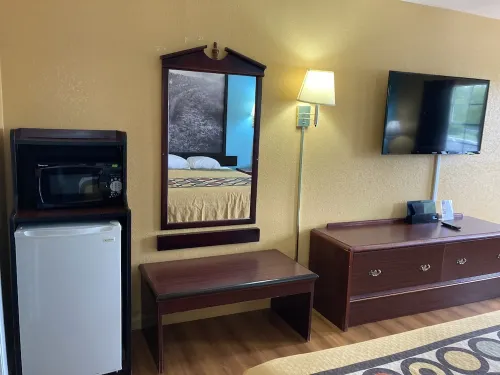 Super 8 by Wyndham Little Rock/North/Airport Chambres Photos