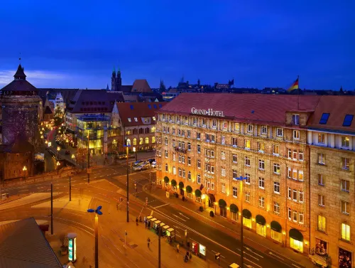 Le Méridien Grand Hotel Nuremberg Chambres Photos