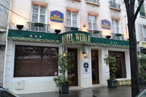 Hôtel Paris Italie Extérieur Photos