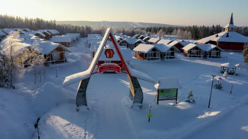 Santa Claus Holiday Village À ne pas manquer Photos