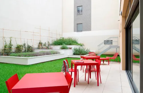 Aparthotel Adagio Paris Vincennes Aree comuni Photos