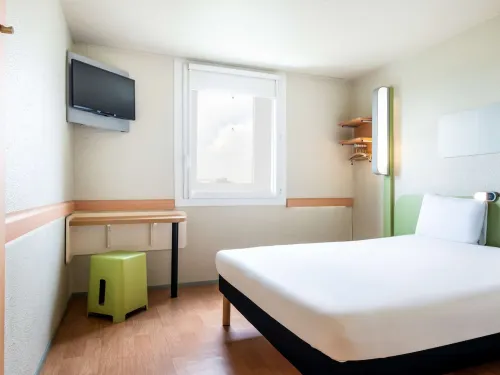 Ibis Budget Paris Porte de Bercy Zimmer Photos