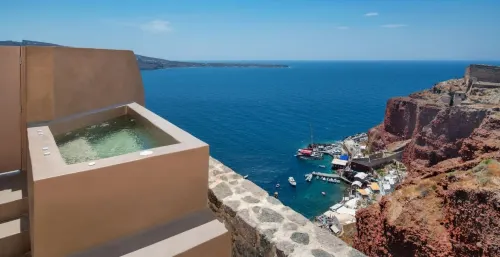 Old Castle Oia À proximité de l'hôtel Photos