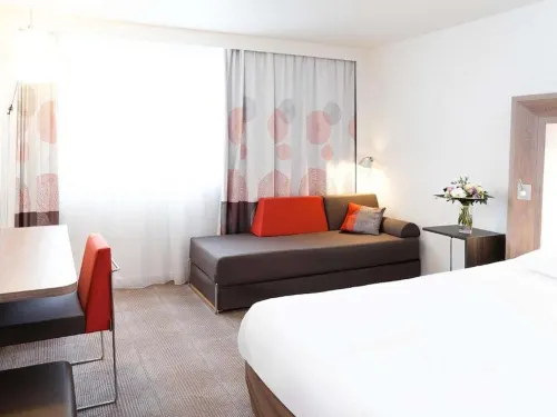 Novotel London Tower Bridge Zimmer Photos