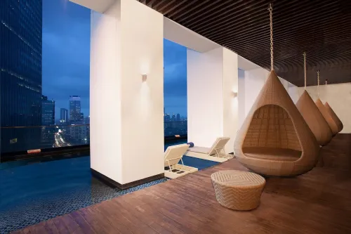 Ascott Sudirman Jakarta Area Publik Photos