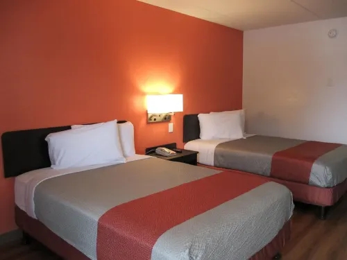 Motel 6 Memphis, TN - Downtown Camere Photos