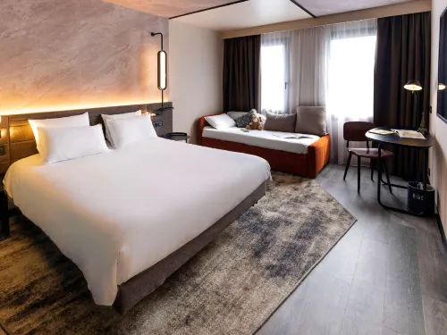 Novotel Paris Suresnes Longchamp Chambres Photos