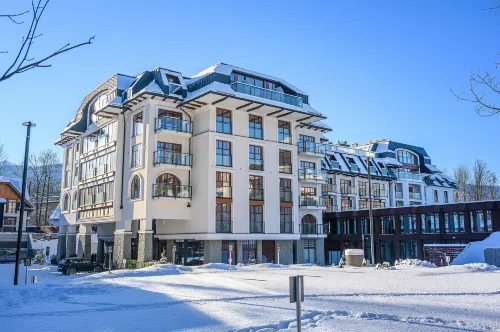 Nosalowy Park Hotel & Spa Экстерьер Photos