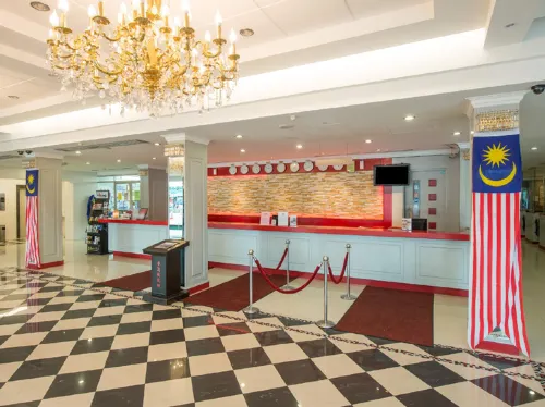 Red Rock Hotel Penang الأماكن العامة Photos