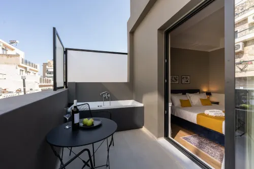 Pure Hotel by Athens Prime Hotels Zimmer Photos