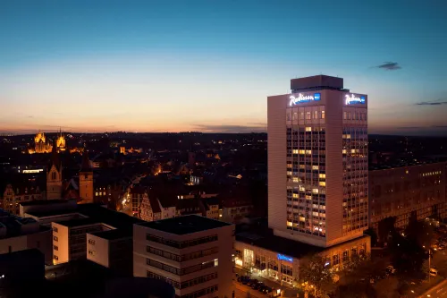 Radisson Blu Hotel, Erfurt Unggulan Photos