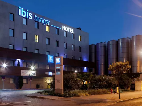 Hôtel ibis budget Sète Centre Extérieur Photos