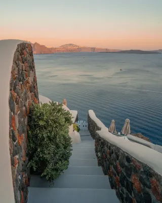 Pezoules of Oia À proximité de l'hôtel Photos