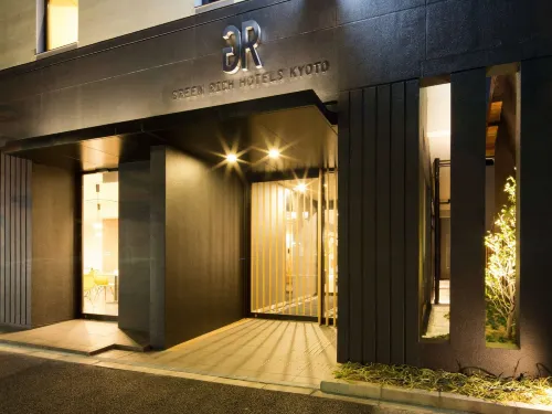 Green Rich Hotel Kyoto Station South (Artificial Hot Spring Futamata Yunohana) Exterior Photos