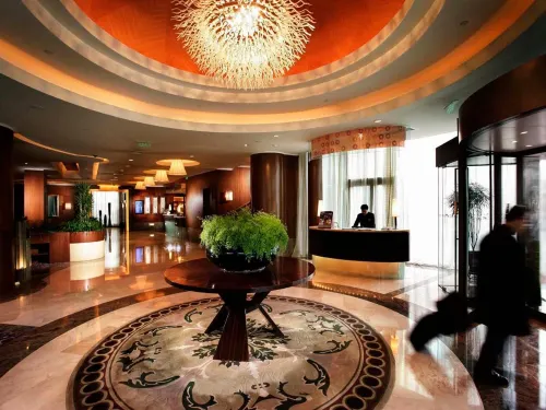 Park Plaza Beijing Wangfujing Aree comuni Photos