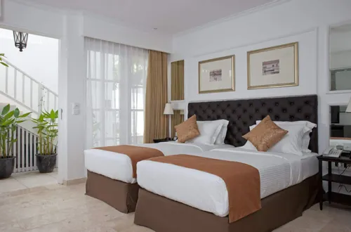 The Colony Hotel Bali Kamar Photos