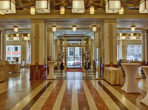 Majestic Plaza Hotel Prague Общественные зоны Photos