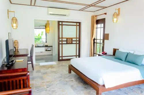 Riverside Bamboo Resort Hội An Phòng Photos