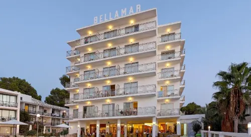 Bellamar Hotel Beach & Spa Außen Photos