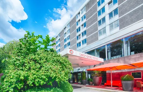 Leonardo Hotel Munich Arabellapark Exterior Photos