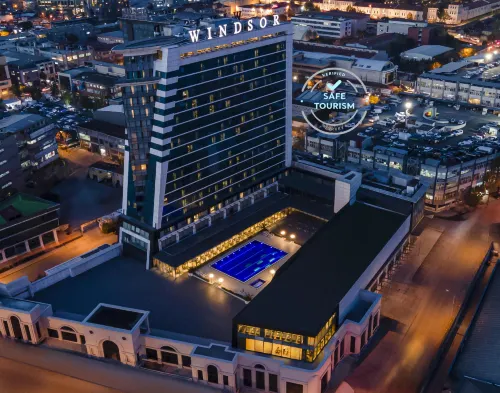 Windsor Hotel & Convention Center Istanbul Exterior Photos