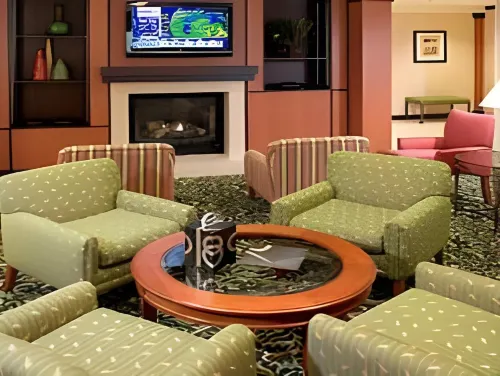 Fairfield Inn & Suites Detroit Metro Airport Romulus Public Areas Photos