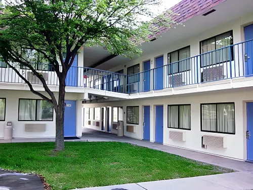 Motel 6 Del Rio, TX Extérieur Photos